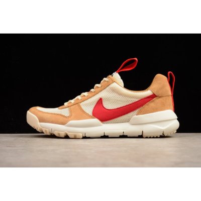 Nike Erkek craft Mars Yard 2.0 Natural/Sport Bej Rengi / Kırmızı Spor Ayakkabı Türkiye - FQ4URVKA